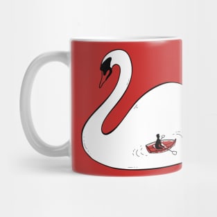 Swan lake Mug